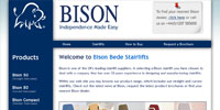 Bison Bede Home Screenshot