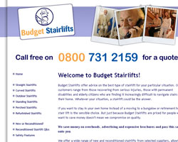 Budget Stairlifts Teaser