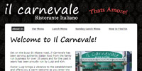 Il Carnevale Home Screenshot