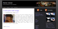 Modmat - a free WordPress theme