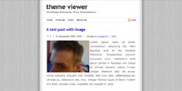 *unplanned - a free WordPress theme