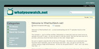 WhatYouWatch Project Details
