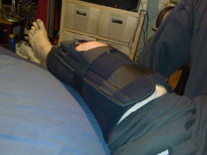 Another knee injury